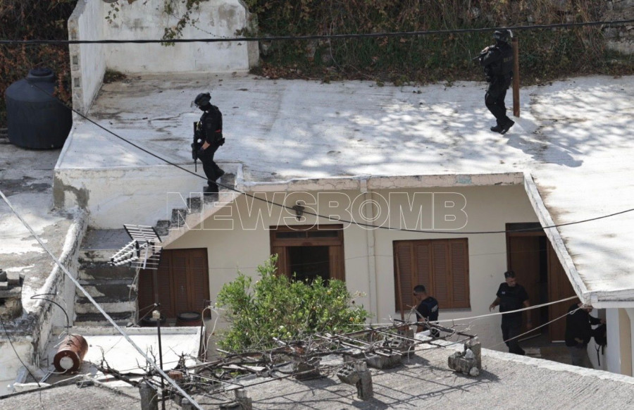 Έφοδος σε σπίτια στα Βορίζια.