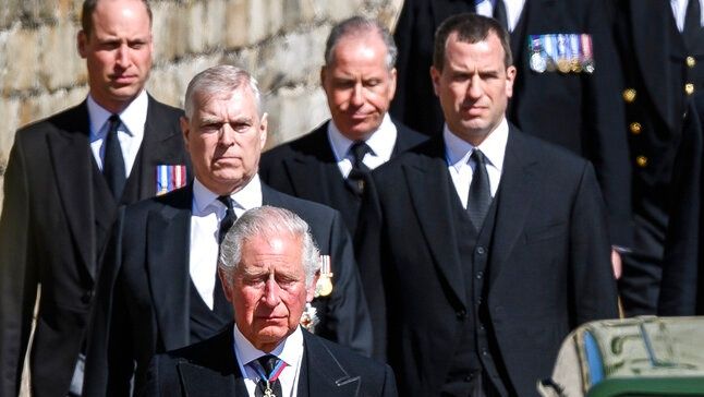 Britain Prince Philip Funeral