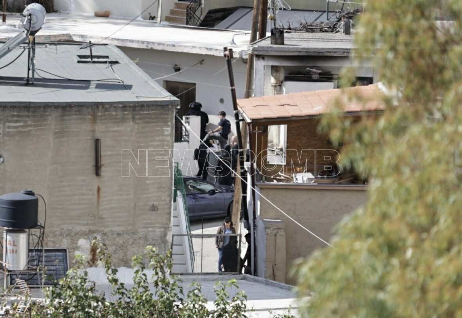 Έφοδος σε σπίτια στα Βορίζια.