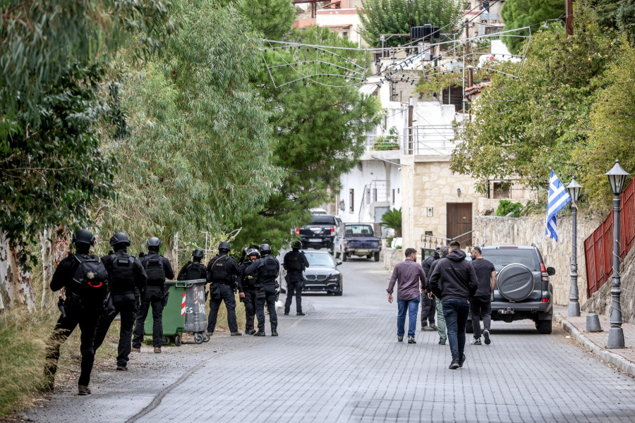 Βορίζια; βεντέτα; Κρήτη; ΕΛΑΣ