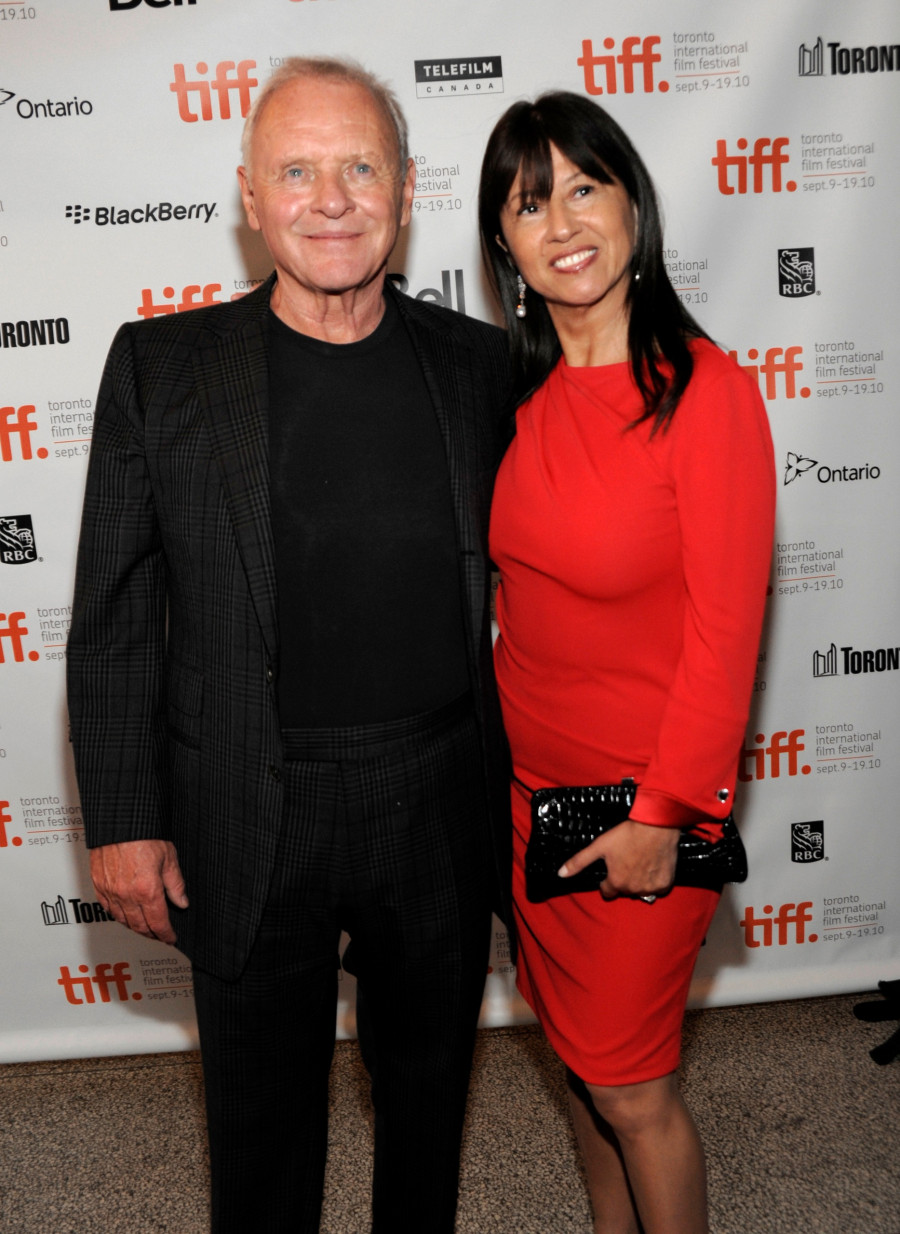 Anthony Hopkins, Stella Arroyave
