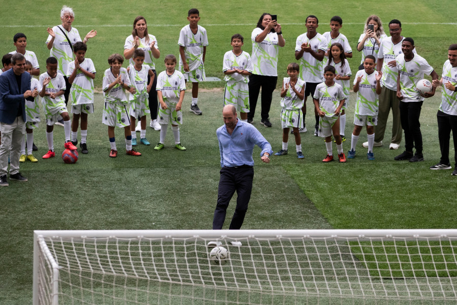 Brazil Prince William