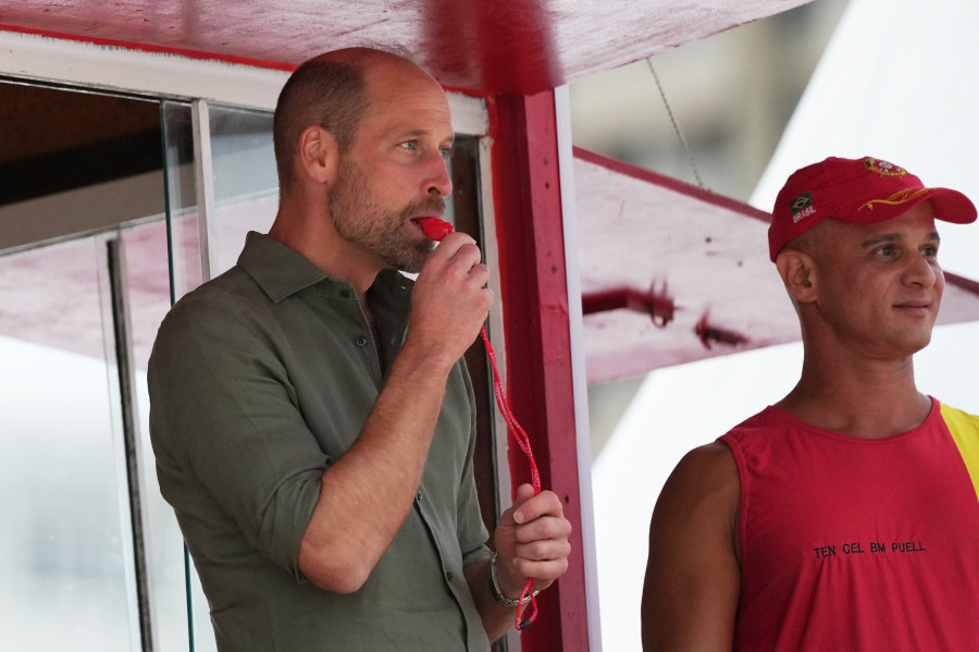 Brazil Prince William