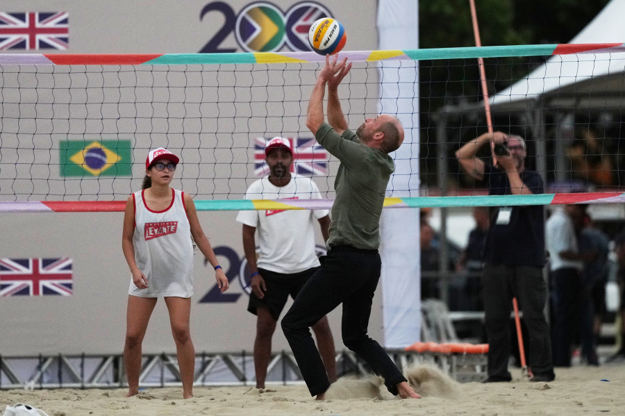 Brazil Prince William