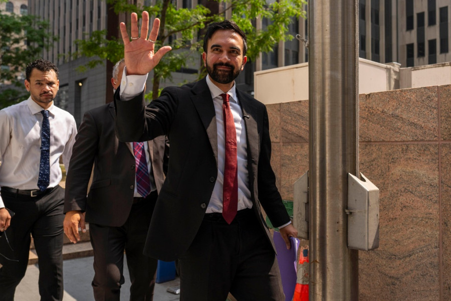 Election 2025 Mamdani