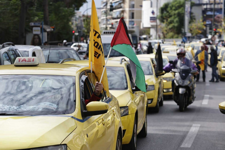 Απεργία ταξί