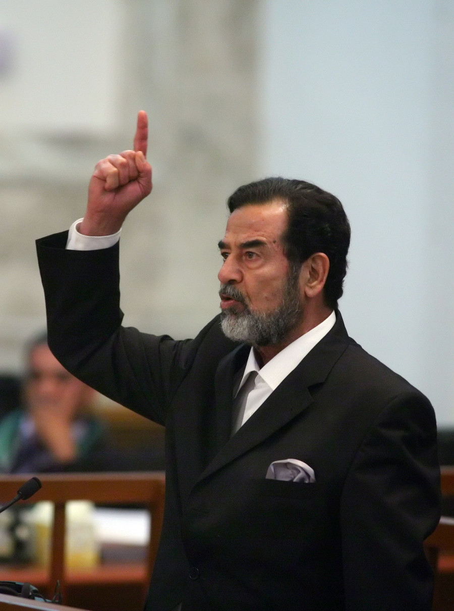 Saddam Hussein
