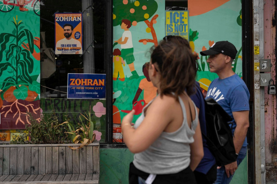 Election 2025 Mamdani Volunteers