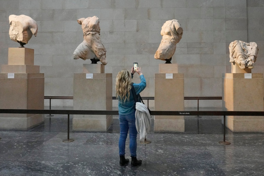 Greece Turkey Parthenon Sculptures