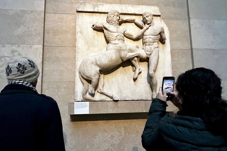 Britain Greece Parthenon Marbles