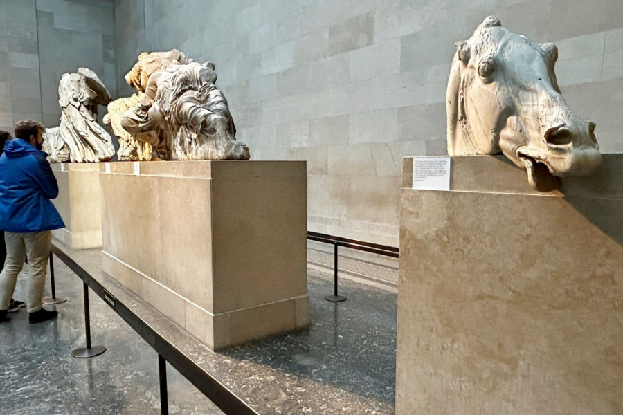 Britain Greece Parthenon Marbles