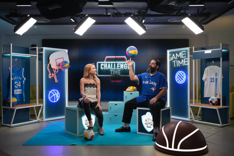 Θανάσης Πασσάς - ΟΠΑΠ Game Time