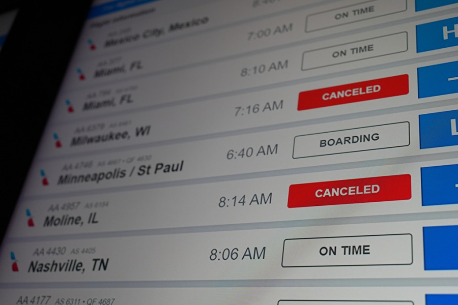 ΗΠΑ-ΠΙΝΑΚΑΣ ΠΤΗΣΕΩΝ