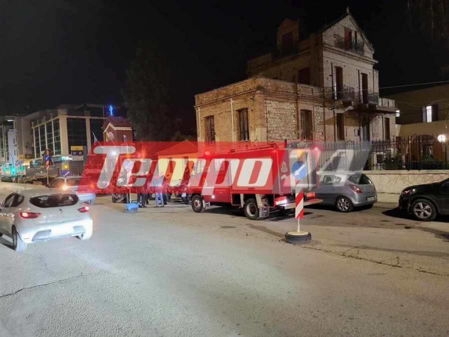 Πάτρα - ΤΩΡΑ: Φωτιά στο Κέντρο Παιδικής Μέριμνας Θηλέων στην Ακτή Δυμαίων - ΒΙΝΤΕΟ, ΦΩΤΟ