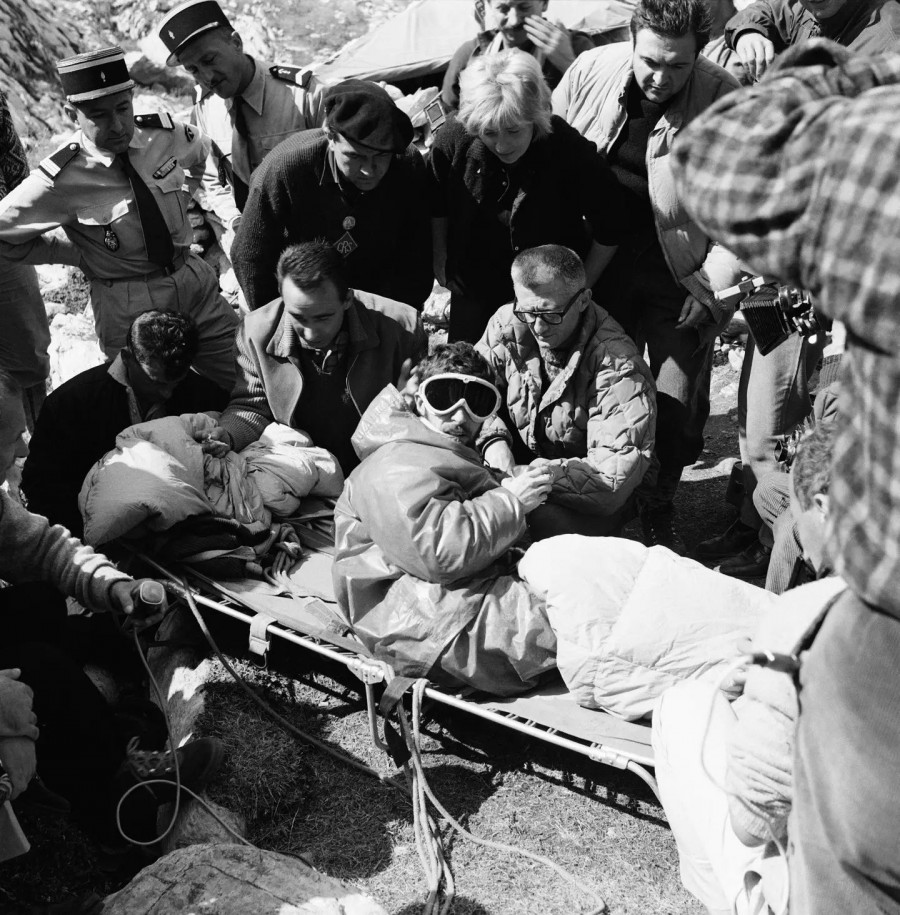 Michel Siffre spent two months living in a cave not knowing what time it was as part of a scientific experiment (Keystone-France/Gamma-Rapho via Getty Images)