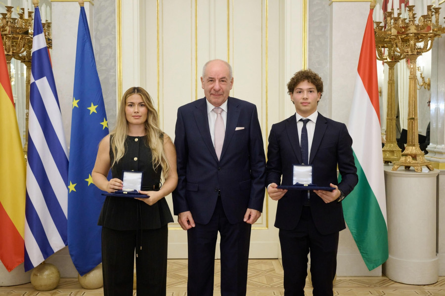 Ουγγαρία - Βράβευση