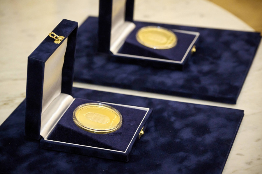 Ουγγαρία - Βράβευση