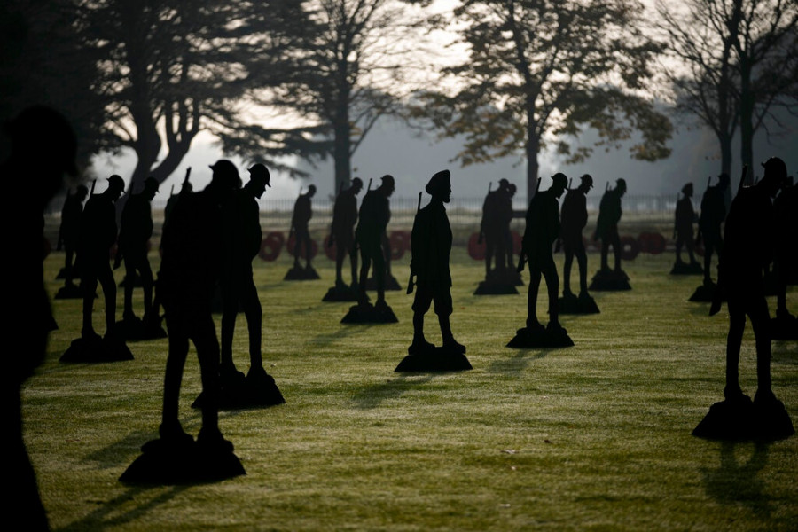 APTOPIX Britain India World War I