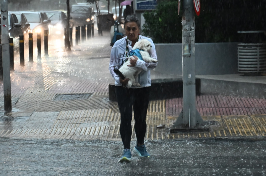 [381925] ΚΑΚΟΚΑΙΡΙΑ ΣΤΗΝ ΑΘΗΝΑ (ΚΩΣΤΑΣ ΤΖΟΥΜΑΣ/EUROKINISSI)