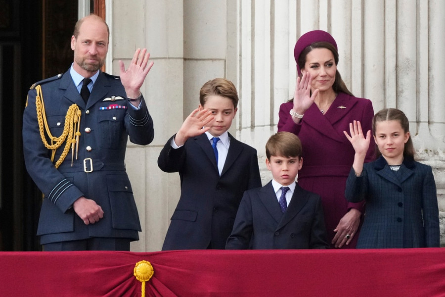 Britain Royals VE Day Parade