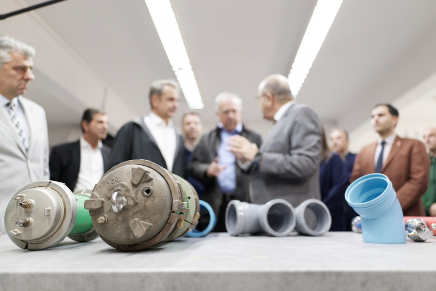 Κυριάκος Μητσοτάκης φυσικό αέριο ενεργειακά Κομοτηνή Ροδόπη Ενέργεια