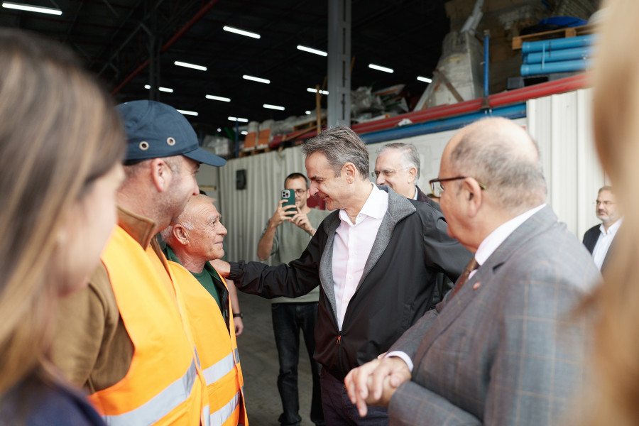 Κυριάκος Μητσοτάκης φυσικό αέριο ενεργειακά Κομοτηνή Ροδόπη Ενέργεια