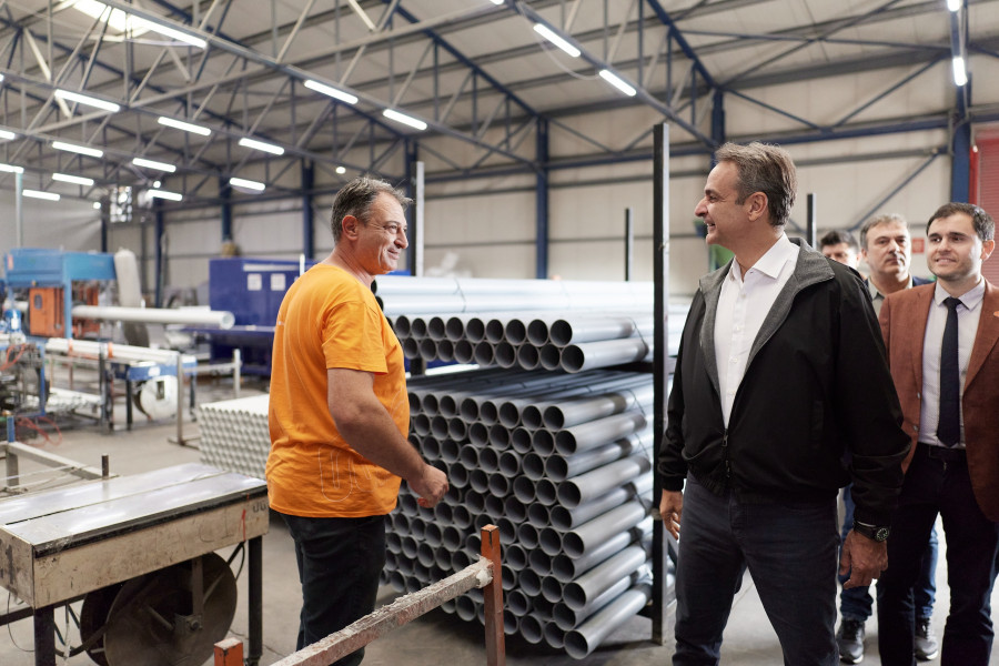 Κυριάκος Μητσοτάκης φυσικό αέριο ενεργειακά Κομοτηνή Ροδόπη Ενέργεια