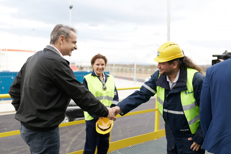 Κυριάκος Μητσοτάκης φυσικό αέριο ενεργειακά Κομοτηνή Ροδόπη Ενέργεια