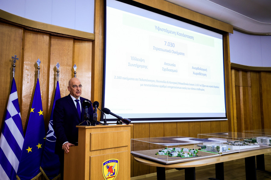 [381965] ΠΑΡΟΥΣΙΑΣΗ TOΥ OIKIΣTIKOΥ ΠPOΓPAMMAΤΟΣ TΩN ENOΠΛΩN ΔYNAMEΩN (ΓΙΩΡΓΟΣ ΚΟΝΤΑΡΙΝΗΣ/EUROKINISSI)