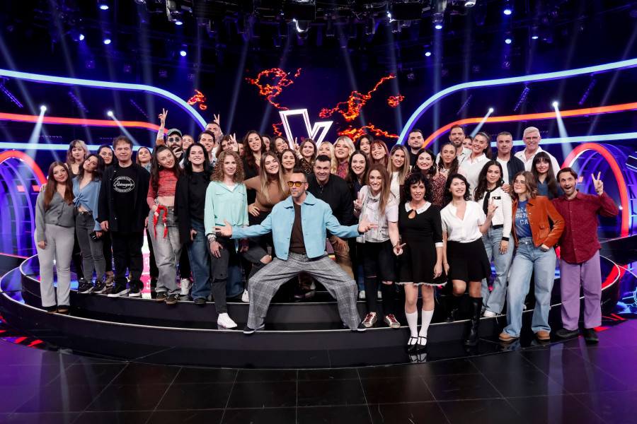 Πάνος Μουζουράκης - The Voice