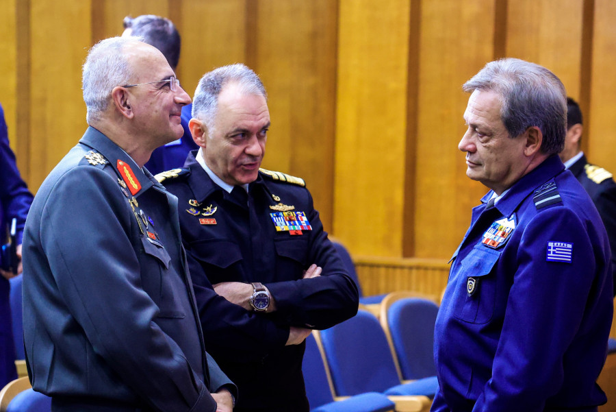 [381965] ΠΑΡΟΥΣΙΑΣΗ TOΥ OIKIΣTIKOΥ ΠPOΓPAMMAΤΟΣ TΩN ENOΠΛΩN ΔYNAMEΩN (ΓΙΩΡΓΟΣ ΚΟΝΤΑΡΙΝΗΣ/EUROKINISSI)