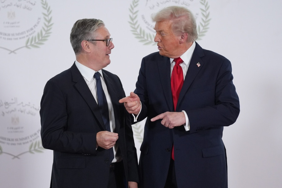 Τραμπ-Σταρμερ