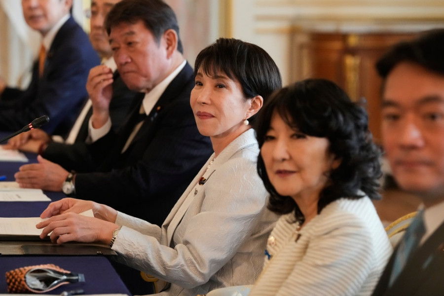 Ιαπωνία πρωθυπουργός Σανάε Τακαΐτσι