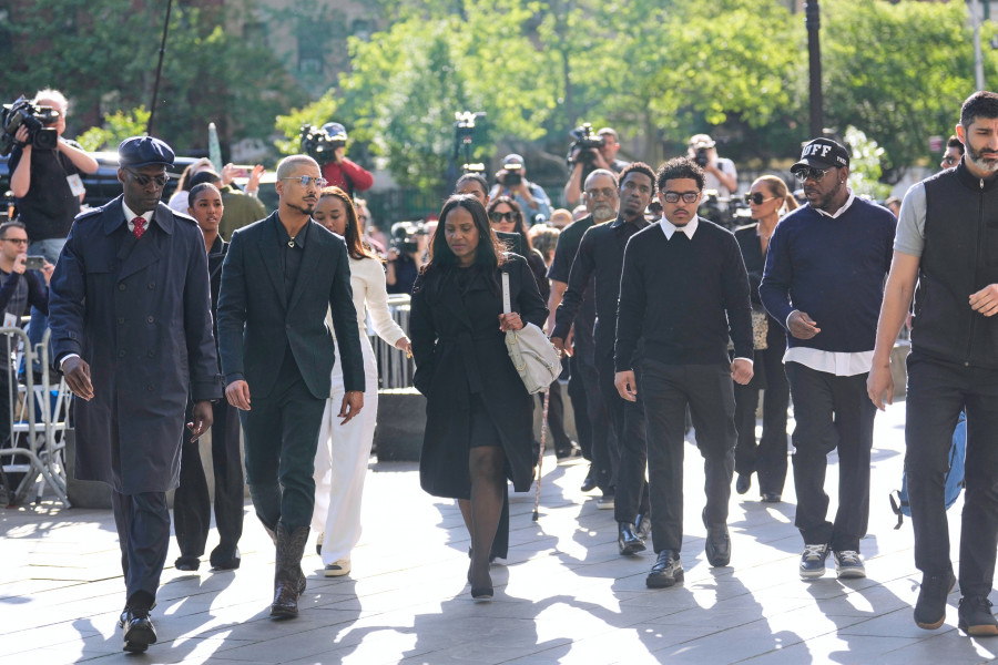 Quincy Brown,Justin Combs