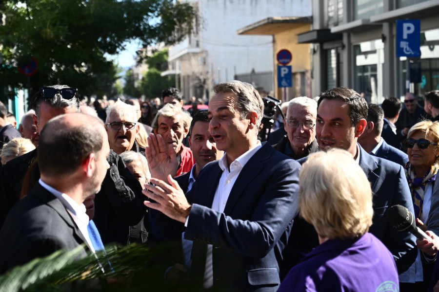 Κυριάκος Μητσοτάκης-Ελευσίνα