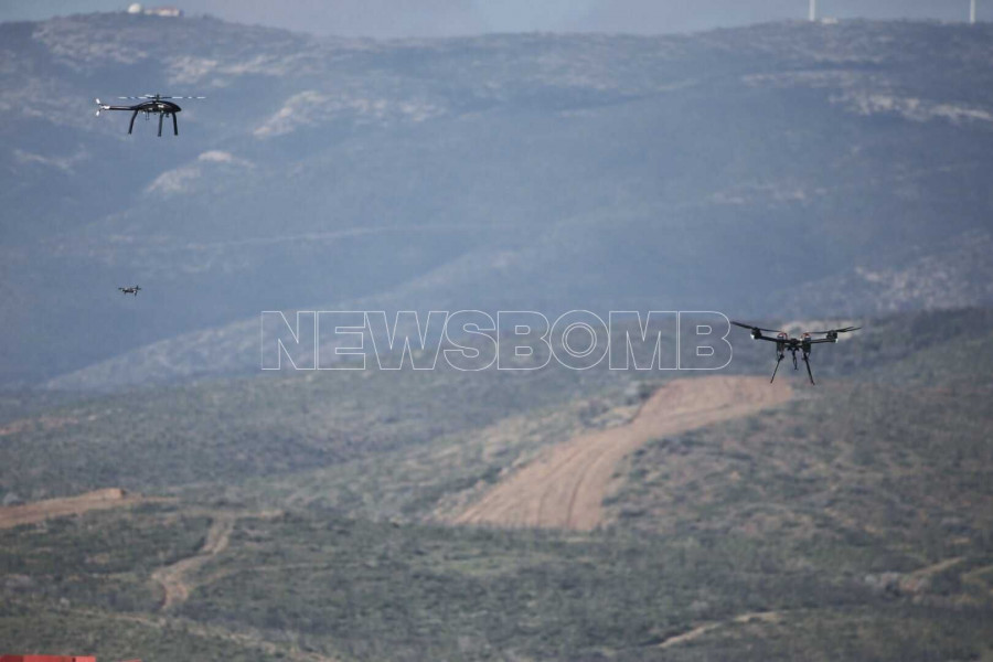Drones Αλεξανδρούπολη άσκηση Ένοπλες Δυνάμεις