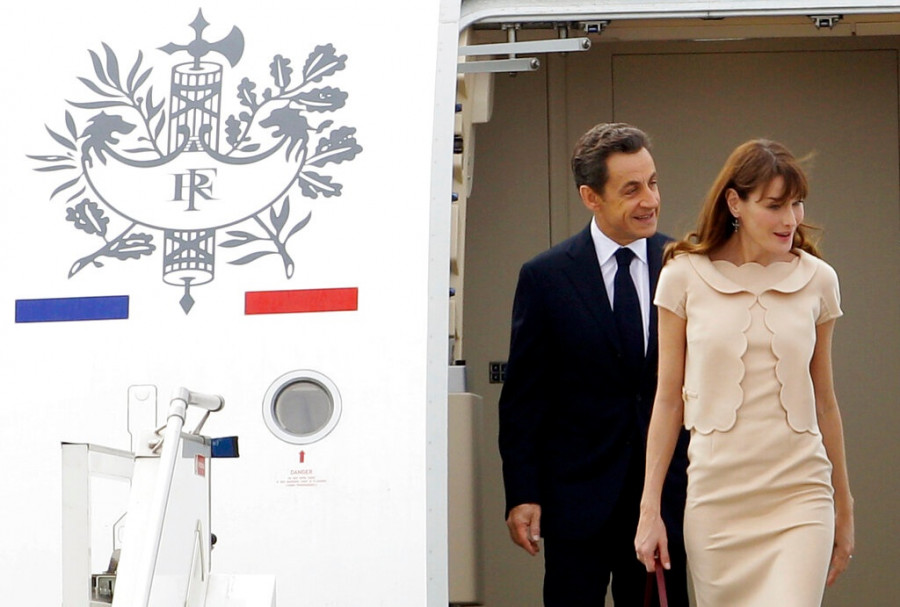 Nicolas Sarkozy, Carla Bruni-Sarkozy