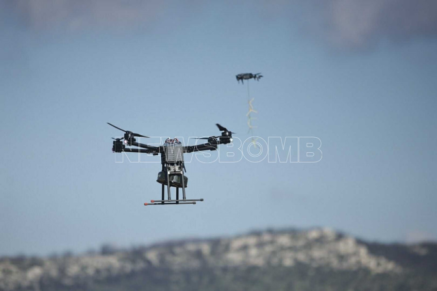 drones Αλεξανδρούπολη άσκηση ένοπλες δυνάμεις
