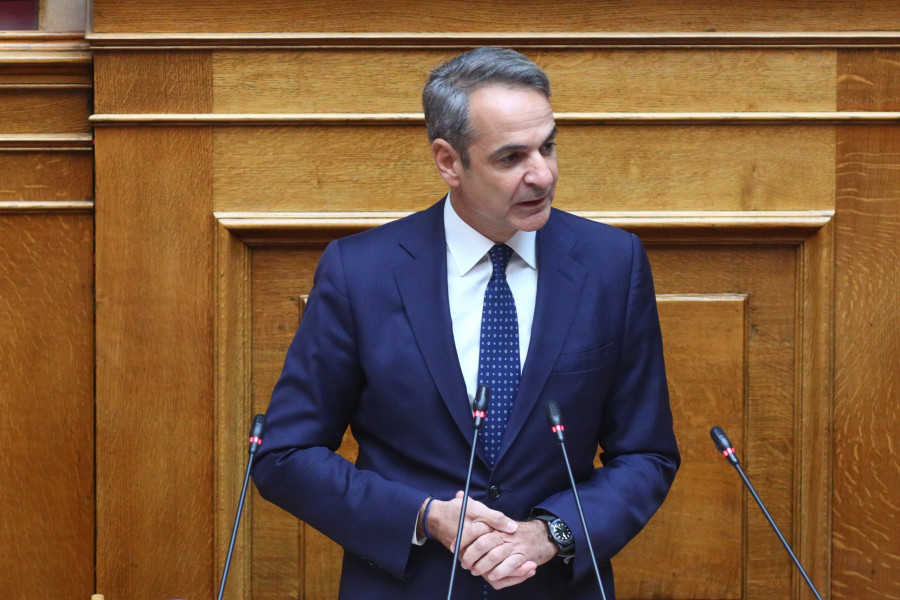 [382020] ΩΡΑ ΤΟΥ ΠΡΩΘΥΠΟΥΡΓΟΥ ΣΤΗΝ ΟΛΟΜΕΛΕΙΑ ΤΗΣ ΒΟΥΛΗΣ (ΓΙΑΝΝΗΣ ΠΑΝΑΓΟΠΟΥΛΟΣ/EUROKINISSI)