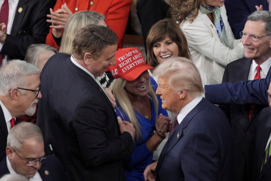 μαρτζορι-τραμπ