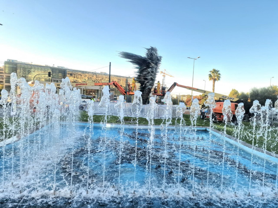 Προγραμματισμένος καθαρισμός του γλυπτού «Δρομέας» από τον Δήμο Αθηναίων.