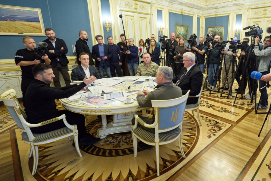 Russia Ukraine War Ζελένσκι