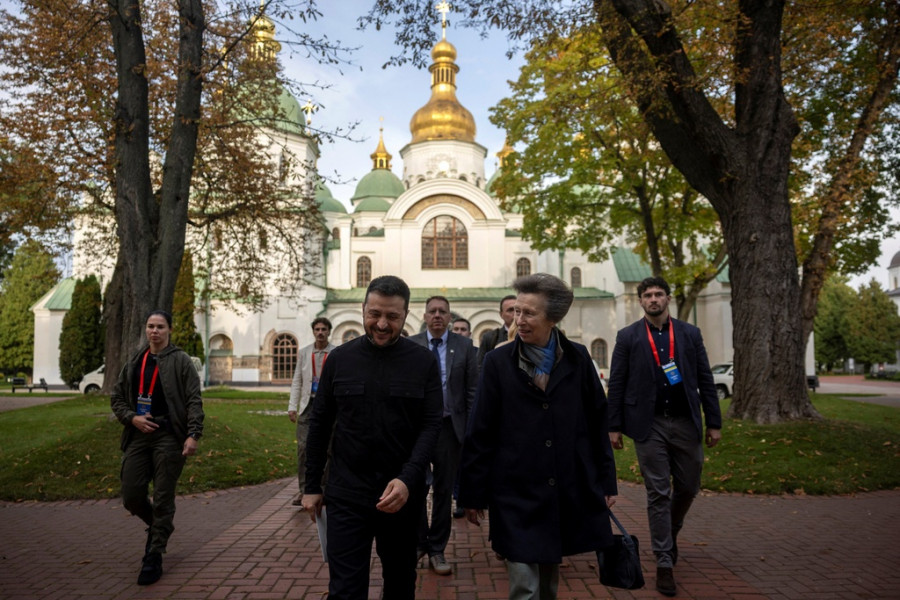 Russia Ukraine War Britain Royals