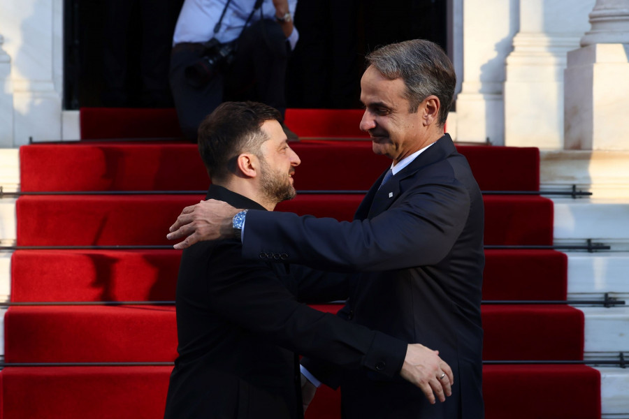 Ζελένσκι-Μητσοτάκης