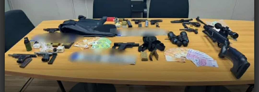 Όπλα συλληφθέντων