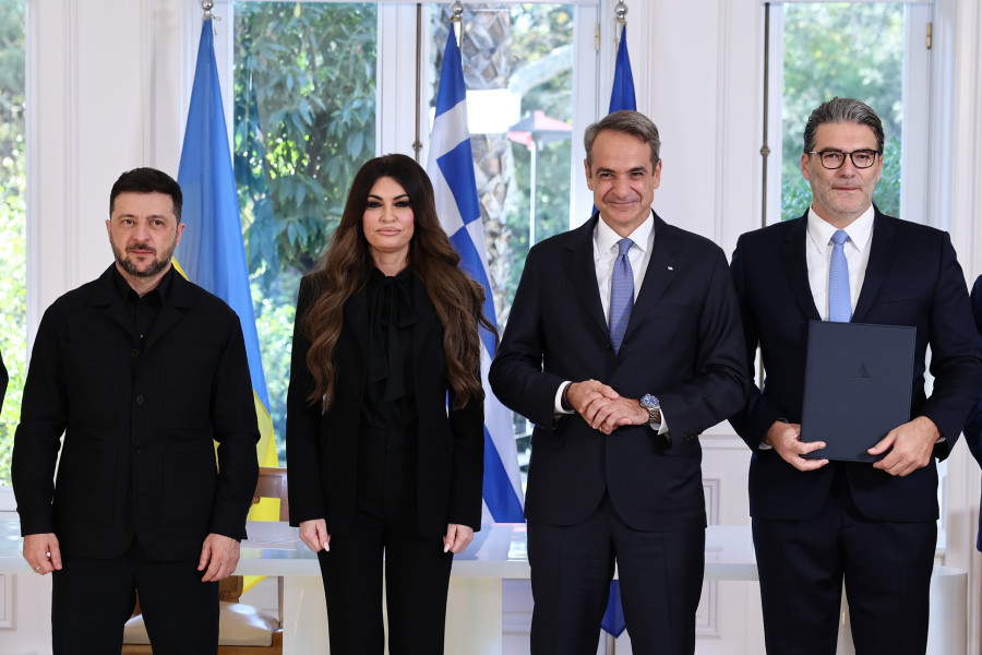 Ζελένσκι - Γκίλφοϊλ - Μητσοτάκης