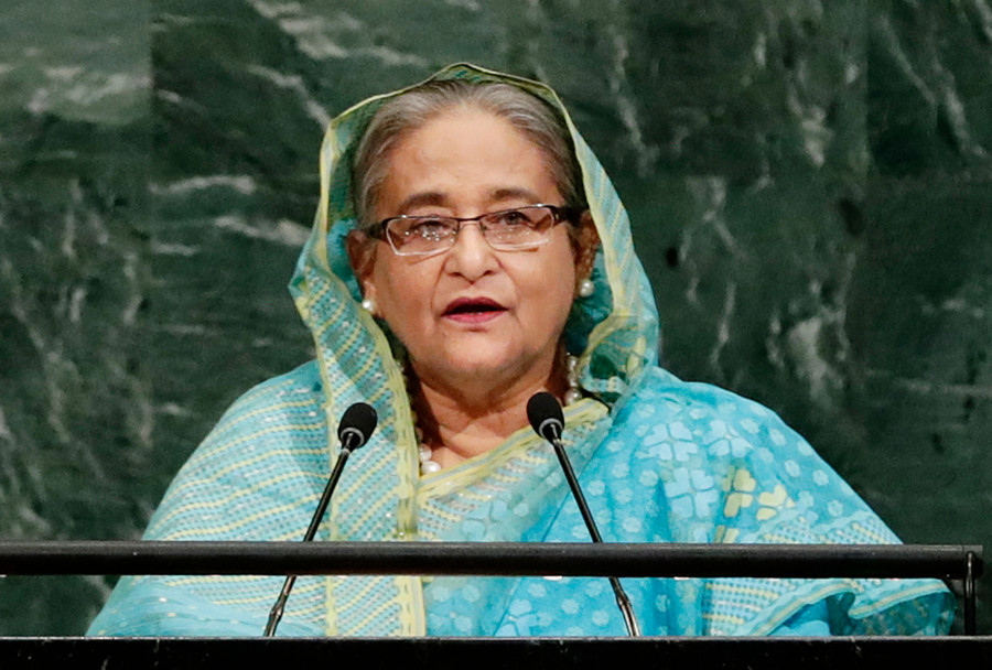 Sheikh Hasina