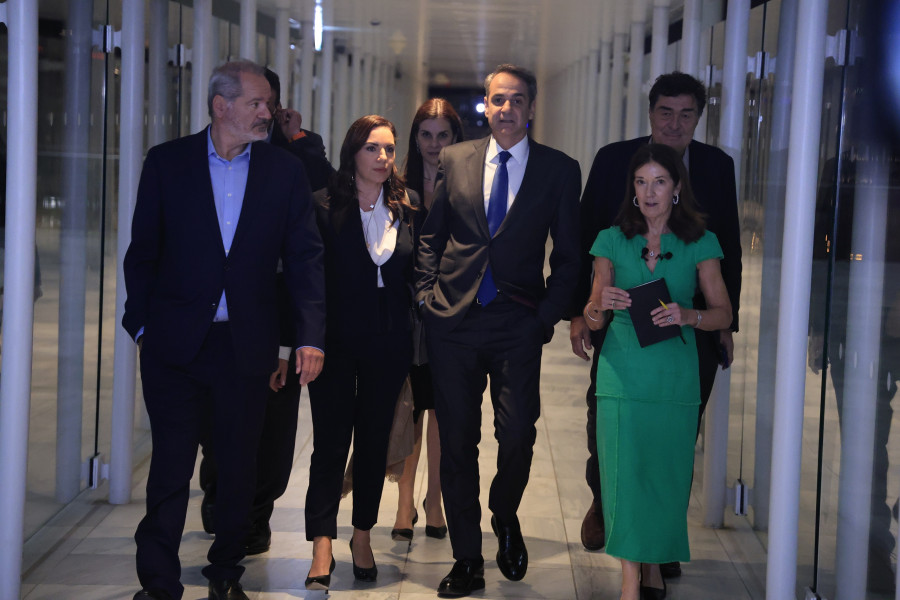 Μητσοτάκης-Χίσλοπ