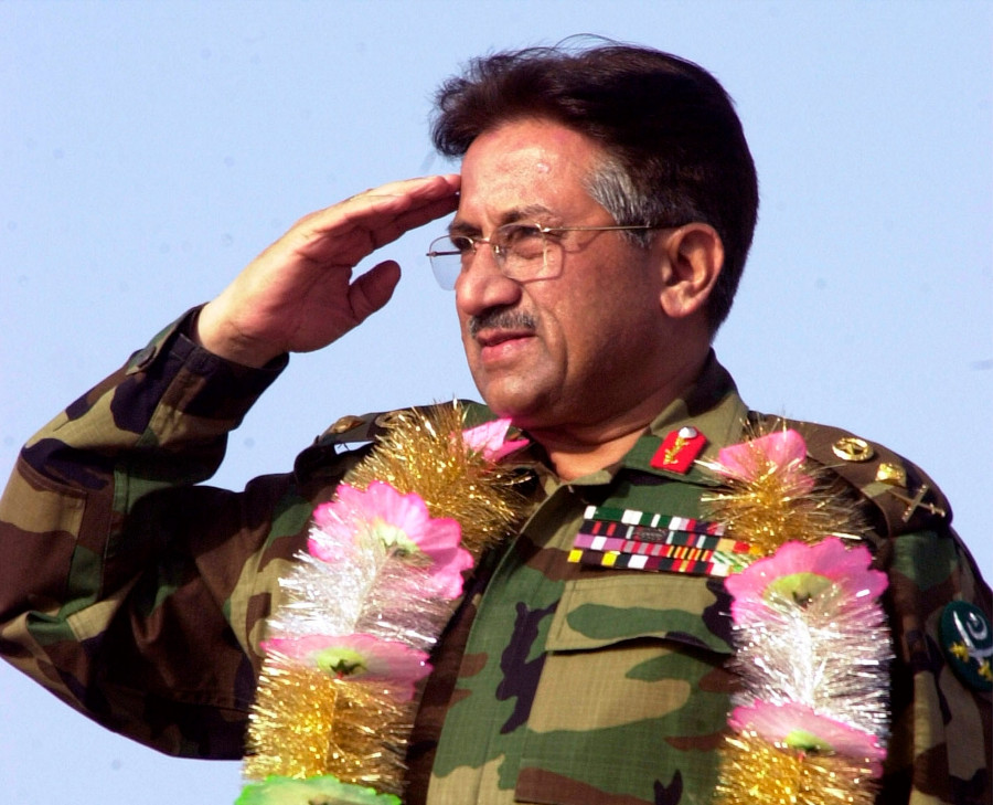 Pakistan Obit Pervez Musharraf