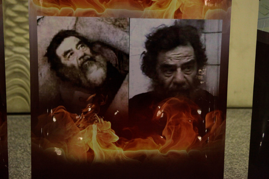 Mideast Iraq Saddams Specter